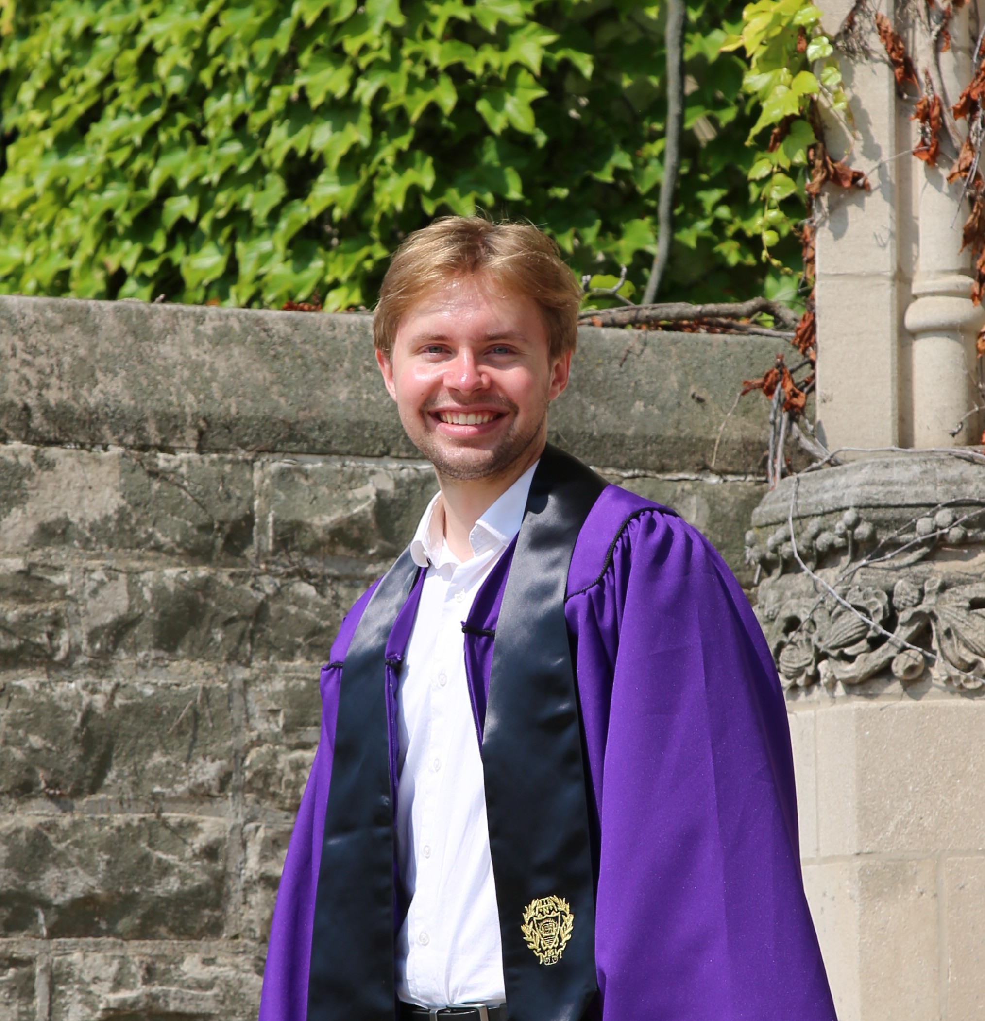 Ben Auby grad photo