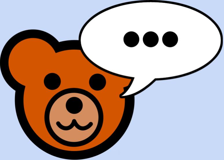 Teddy Talk logo